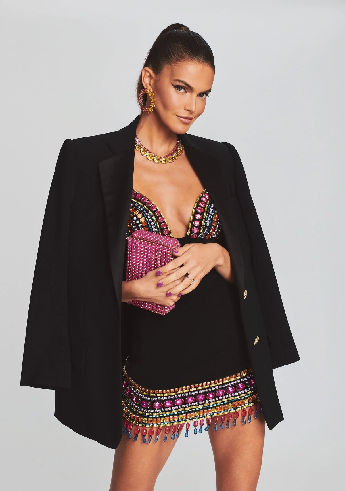 Isadora Embellished Dress