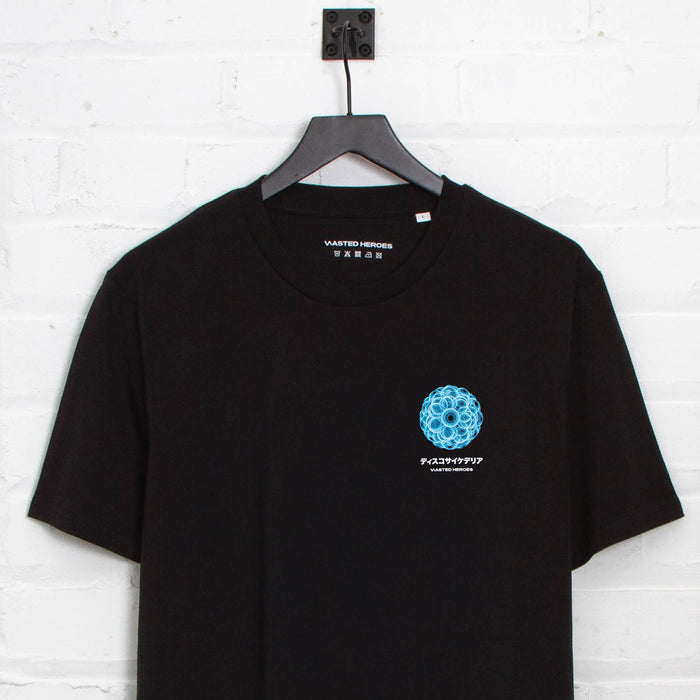 Crest 047 Disco Psychedelia - Tshirt - Black