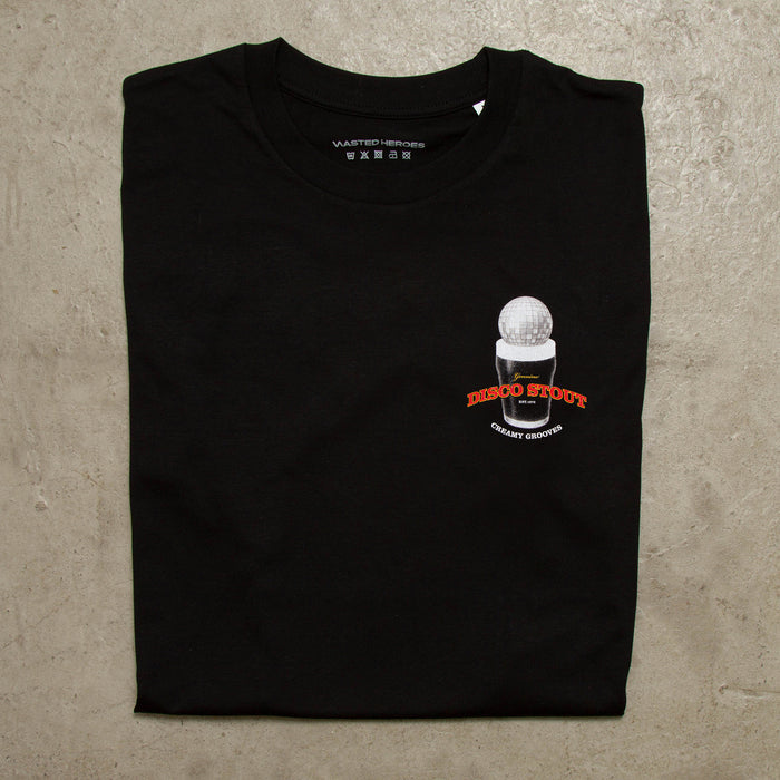 Crest Creamy Disco Stout - Tshirt - Black