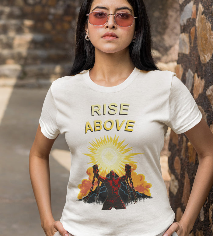 ldTs- Rise Above V.2 Women's Tee