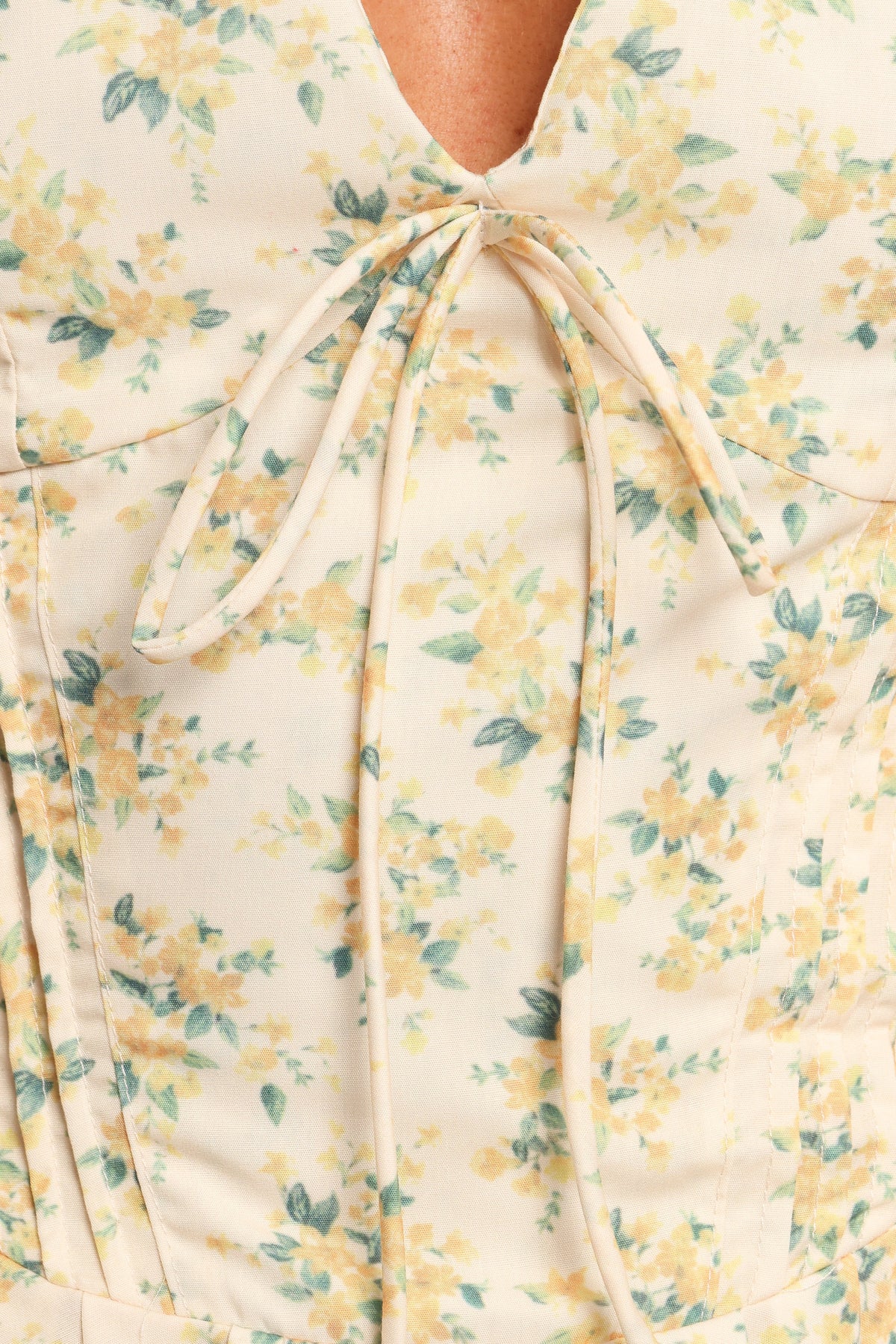 Anais Mini Dress - Floral