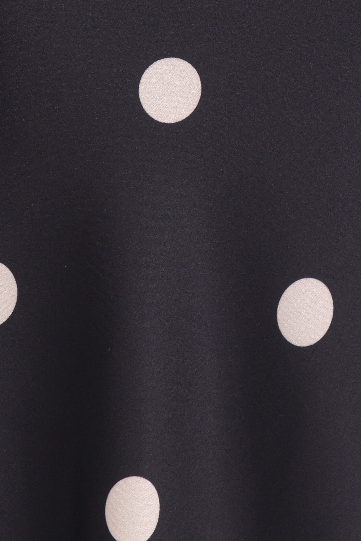 Jutta Strapless Maxi Dress - Black Polka Dot