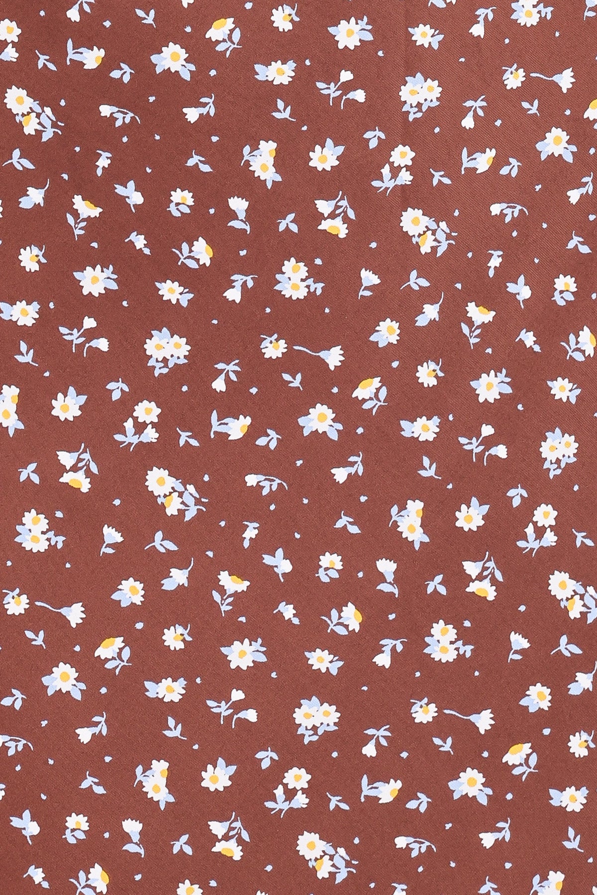 Talitha Maxi Dress - Brown Floral