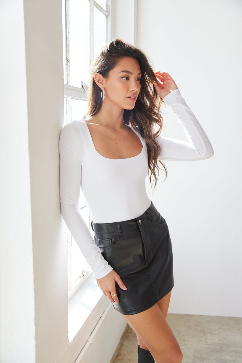 Polly Long Sleeve Bodysuit