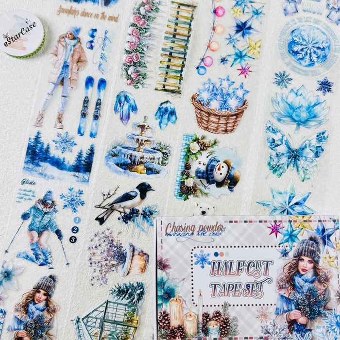 Pre-Cut Winter Tape Set
