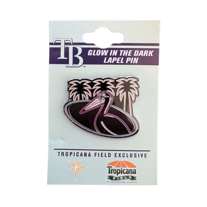 Rays City Connect Pelican in the Dark Lapel Pin