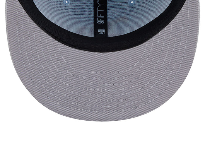 Rays New Era Blue Gray TB 59Fifty Fitted Hat