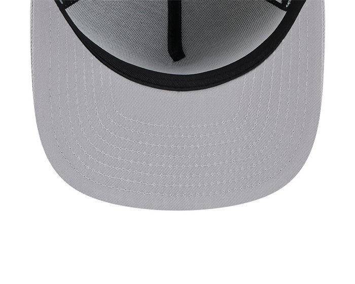 Rays New Era Gray Purple TB 59Fifty Fitted Hat
