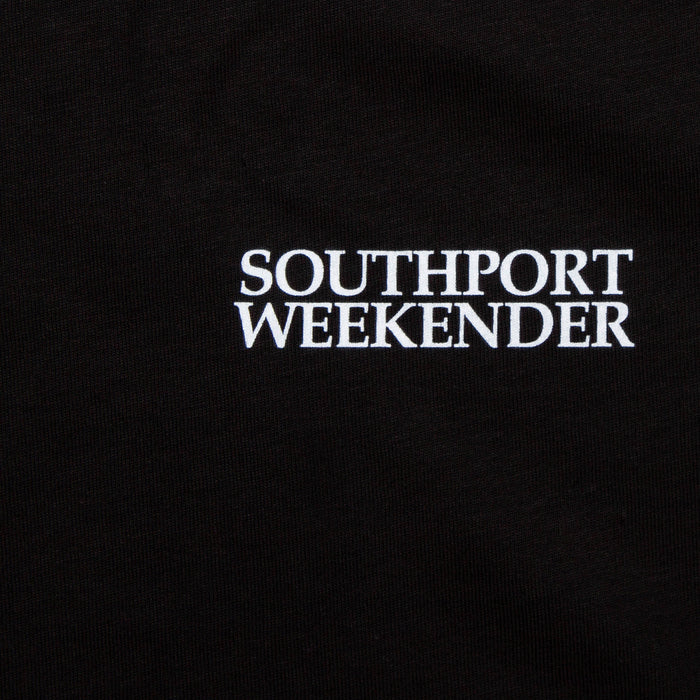 Southport Selecta Back Print - Tshirt - Black