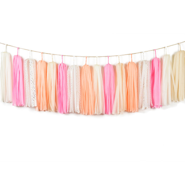 Swan Princess Tassel Garland