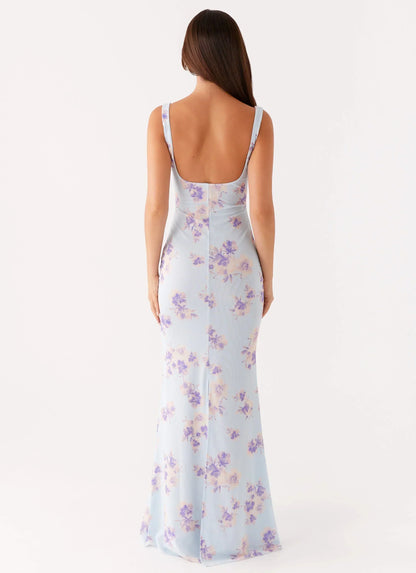 Charity Maxi Dress - Print
