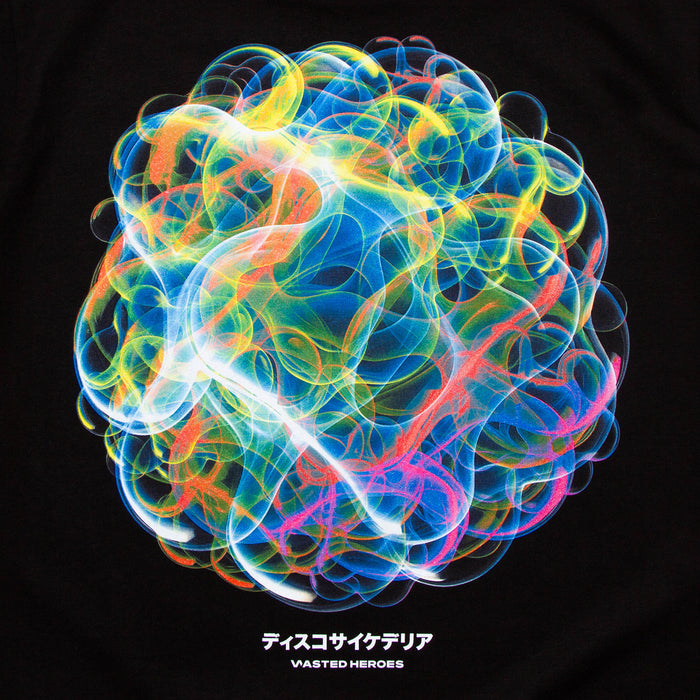046 Disco Psychedelia - Tank Tshirt - Black