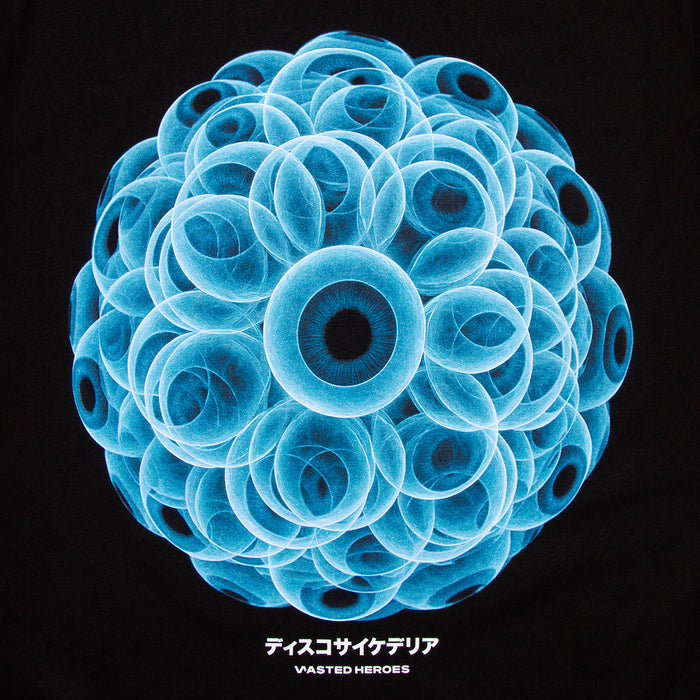 047 Disco Psychedelia - Tank Tshirt - Black