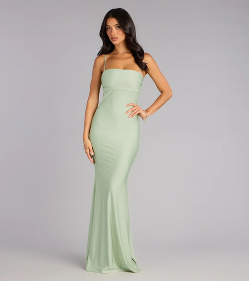 Sierra Tie-Back Mermaid Formal Dress