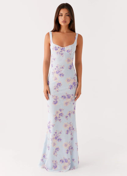 Charity Maxi Dress - Print