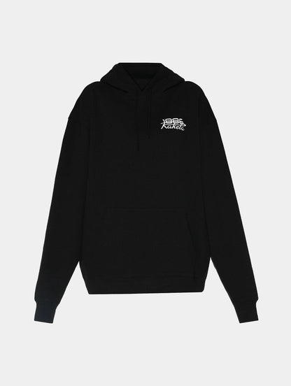 1886 X RAKETA ROCKET HOODIE - BLACK