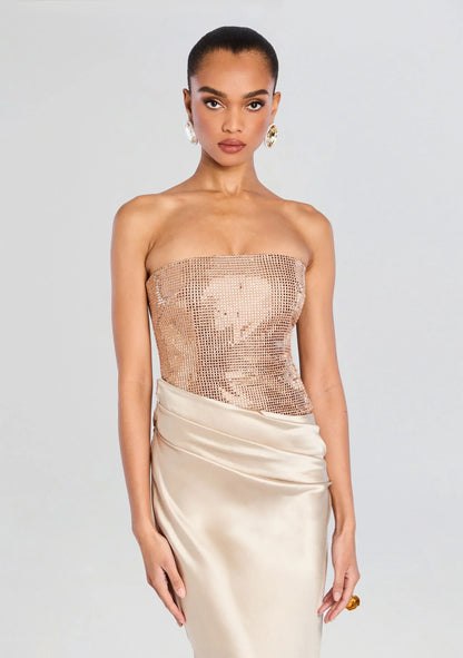 Alexandra Embellished Dress