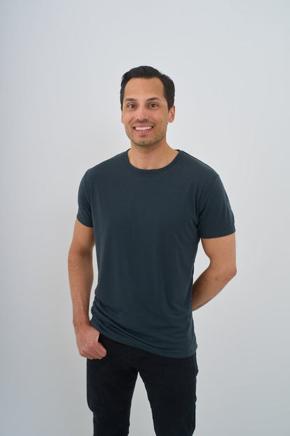 T - skjorte Forest Green 2.0 Men (Presale) - No Sweat Clothing AS