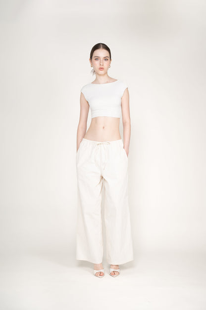 ISLA Bra Top - Ivory