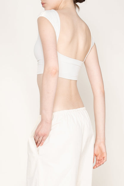 ISLA Bra Top - Ivory