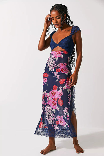 YINAR MAXI SLIP DRESS