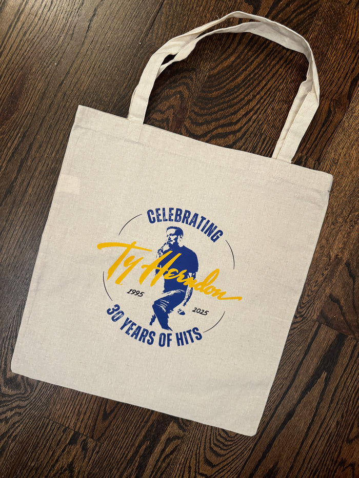 30th Anniversary Canvas Tote
