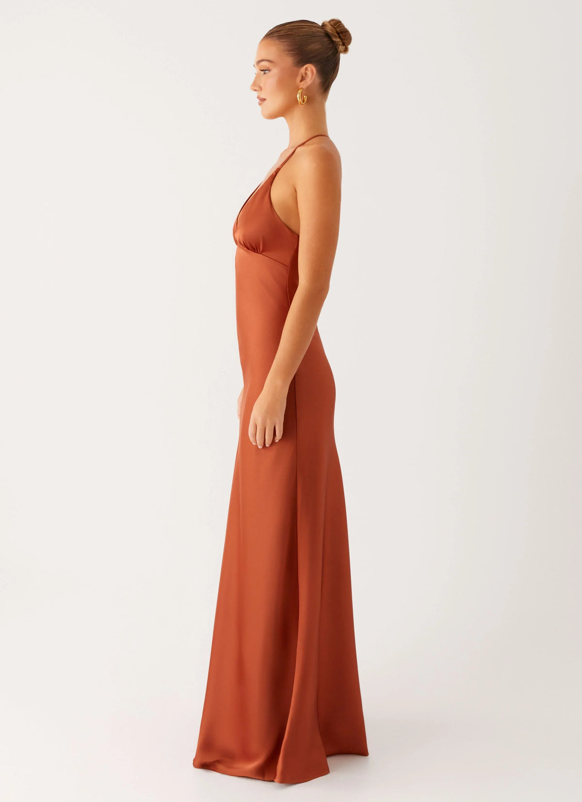Sundowner Maxi Dress - Rust