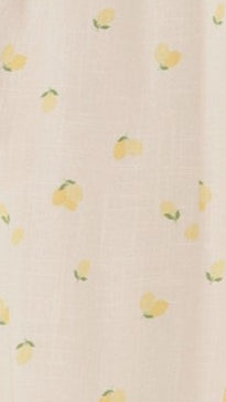 Lola Midi Dress - Limone