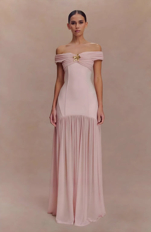 Crepe | Maxi Dress