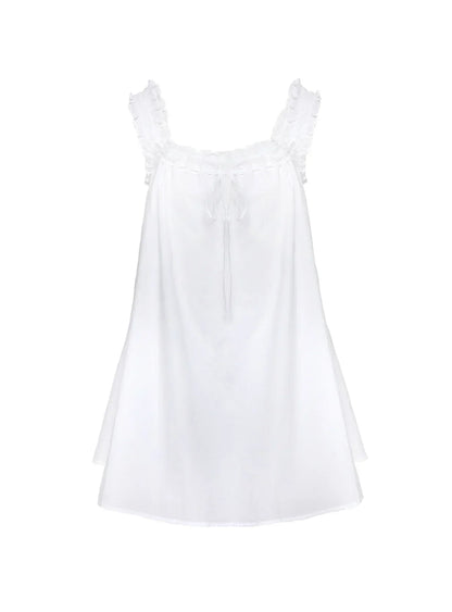 Swing Mini Dress White