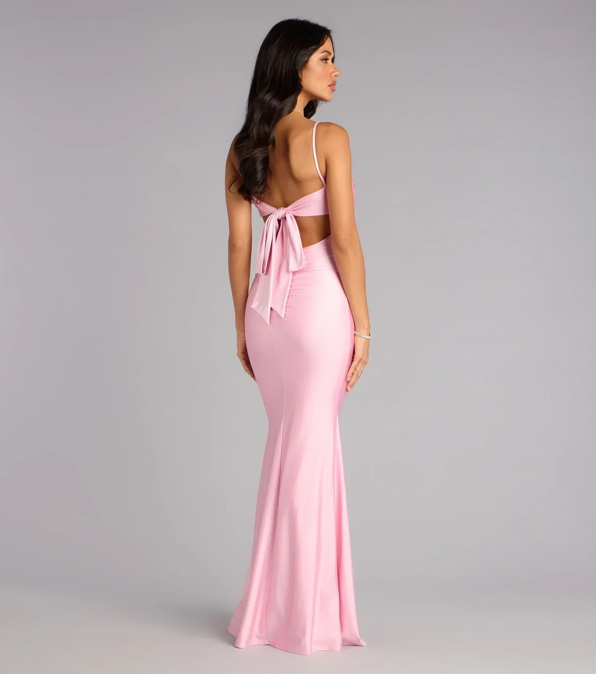Sierra Tie-Back Mermaid Formal Dress
