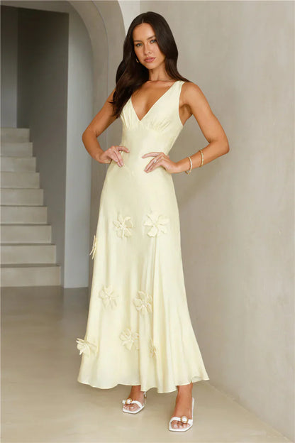 Juicy Floral Maxi Dress