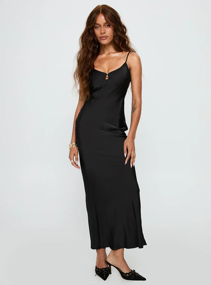 Mind Reader Maxi Dress Black