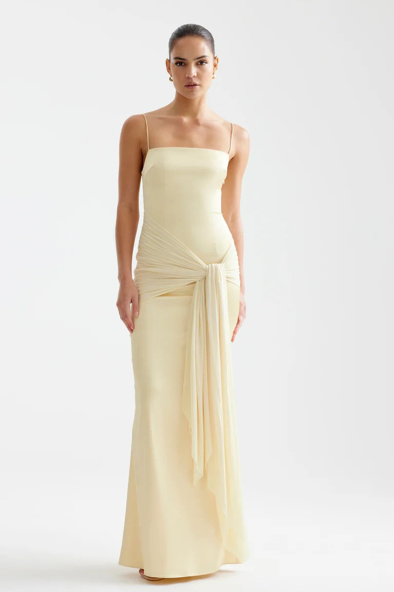 Ayla Dress - Limoncello