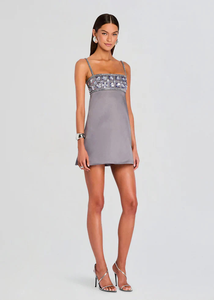 Lark Embroidered Dress