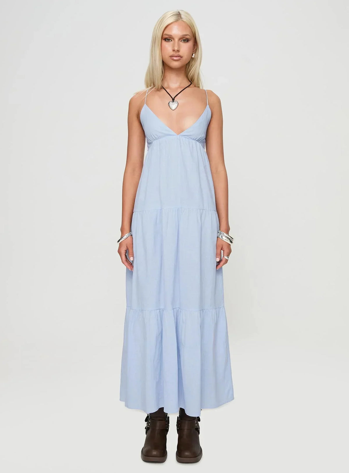 Chelsea Maxi Dress Blue