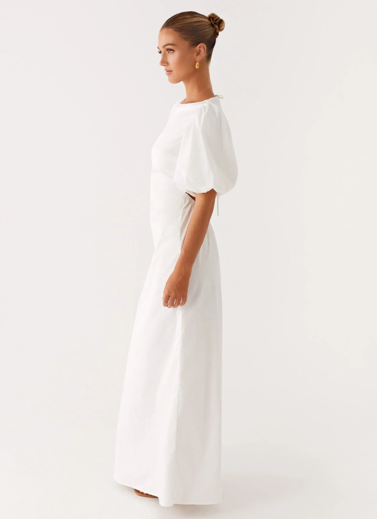 Judy Maxi Dress - White