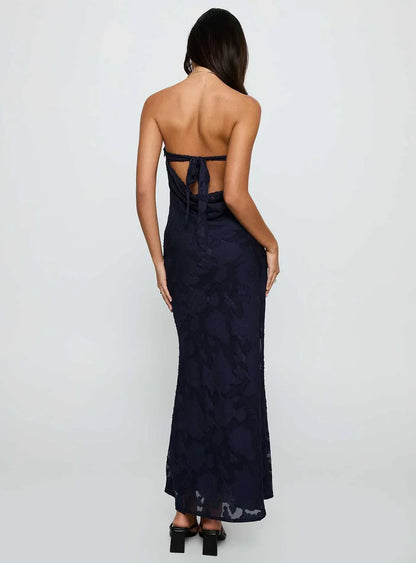 Haley Maxi Dress Navy