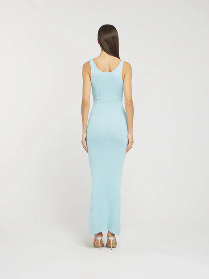 Ana Dress - Baia Blue