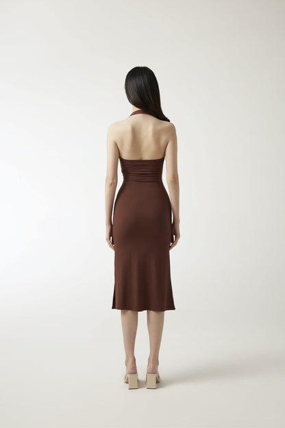 JESY Dress - Mocha