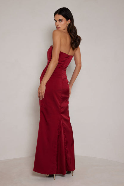 Annie Dress - Scarlett