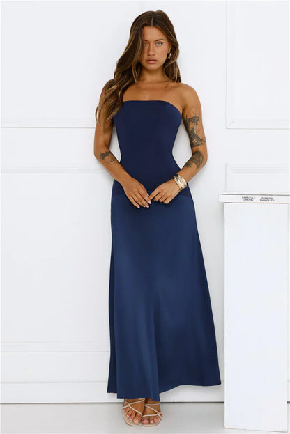 Daydream Darling Strapless Maxi Dress