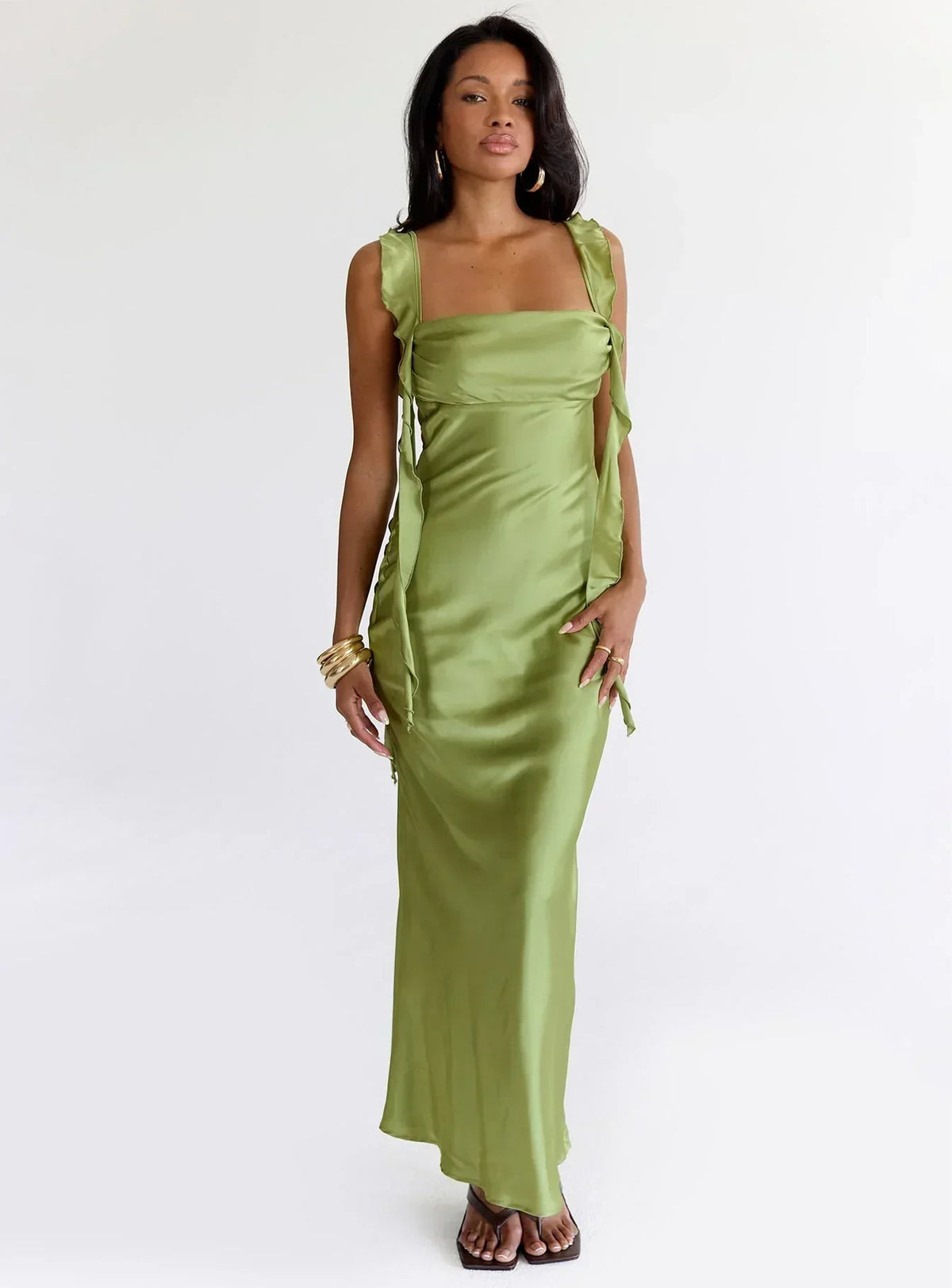 Lanai Maxi Dress Olive