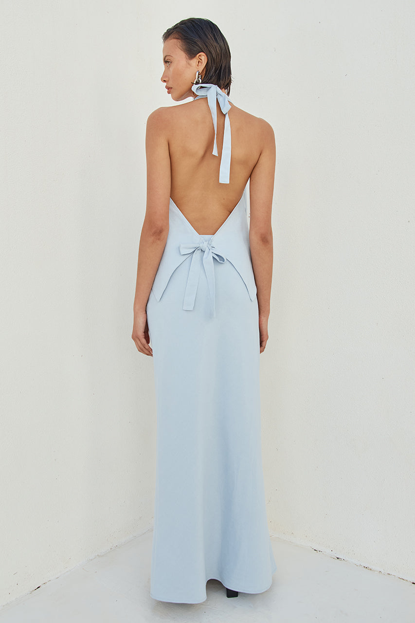 Brioni Top - Sky Blue