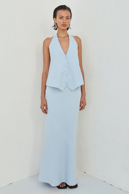 Brioni Top - Sky Blue