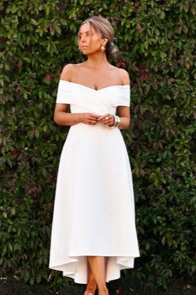 Belina Dress - White