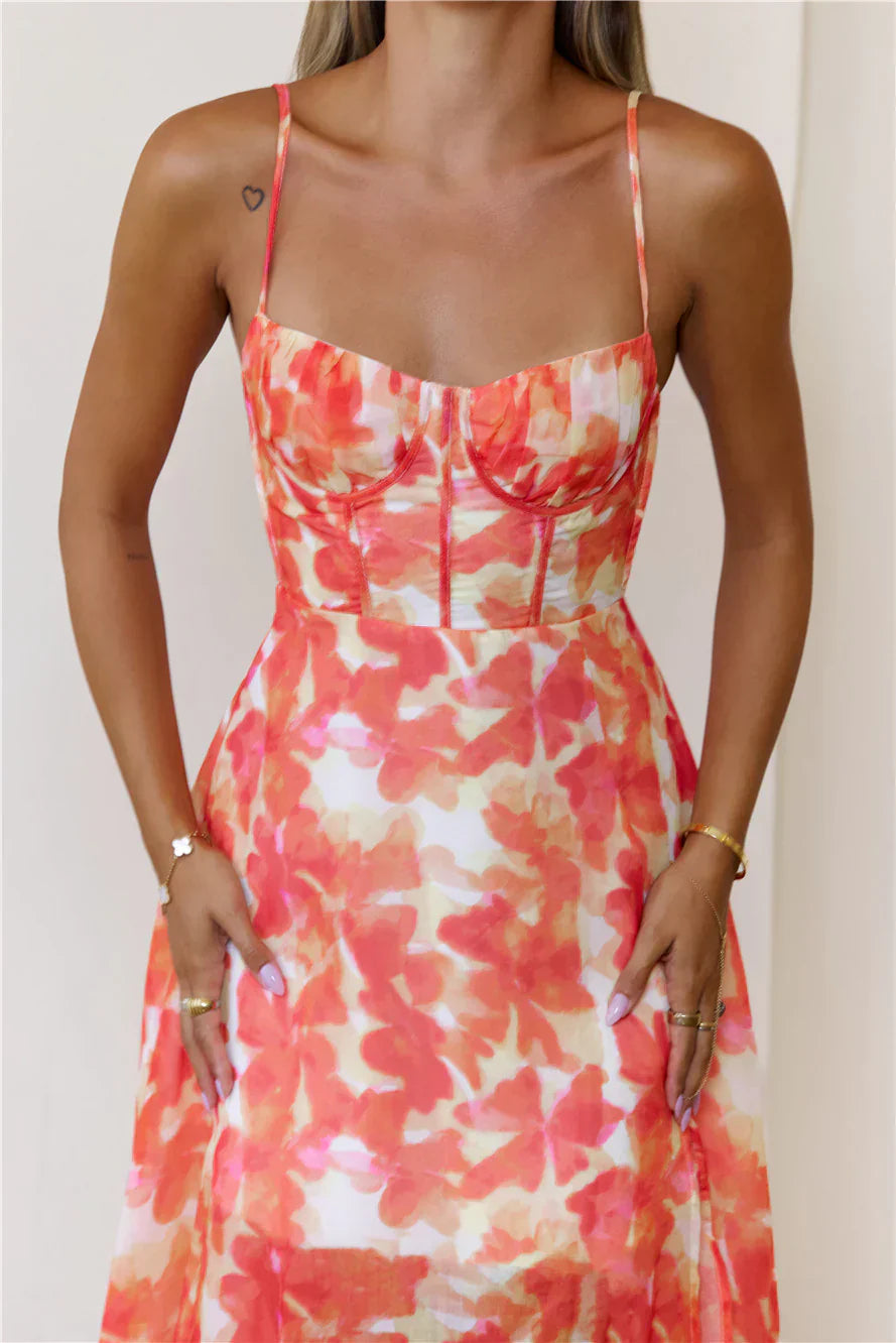 All Eyes Here Maxi Dress