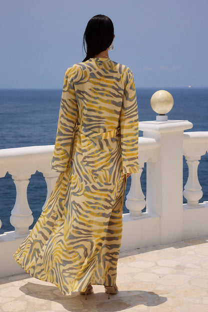 Camille Robe - Sivella Print