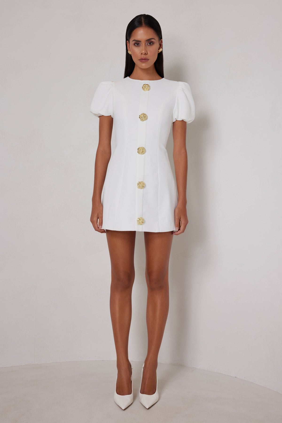 Candice Dress - White