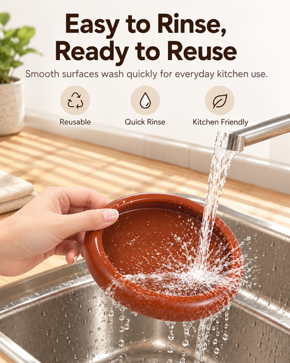 Reusable Half Cut Produce Storage Containers 4 Pack | Airtight Keeper